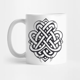 Viking Tattoo Celtic Knot Mug